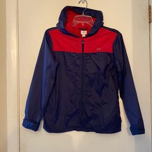 Boy’s Vineyard Vines Wind Breaker Jacket